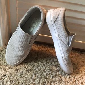 Vans slip ons